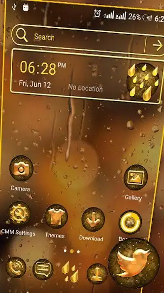 Play Glass Bokeh Water Drop Theme  and enjoy Glass Bokeh Water Drop Theme with UptoPlay