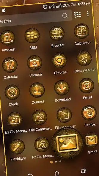 Play Glass Bokeh Water Drop Theme as an online game Glass Bokeh Water Drop Theme with UptoPlay