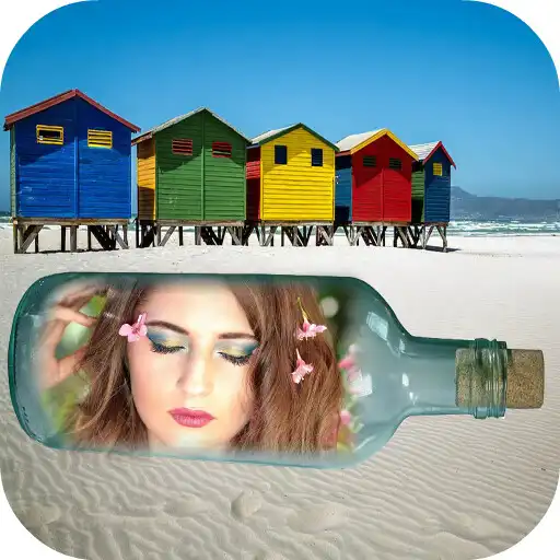 Play Glass Bottle Photo Frames APK