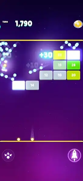 Play Glass Bricks Breaker as an online game Glass Bricks Breaker with UptoPlay
