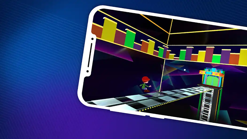 Play Glass Bridge VR  and enjoy Glass Bridge VR with UptoPlay