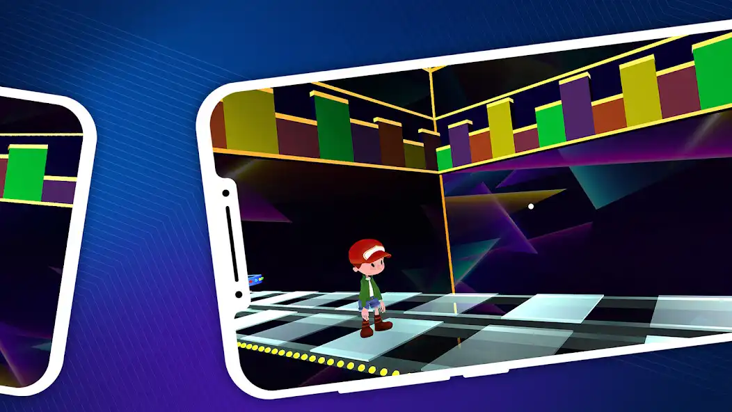 Play Glass Bridge VR as an online game Glass Bridge VR with UptoPlay