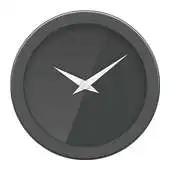 Free play online Glass clock widget B -Me Clock APK