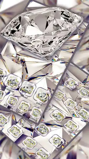 Play Glass, Diamond Themes, Live Wallpaper  and enjoy Glass, Diamond Themes, Live Wallpaper with UptoPlay