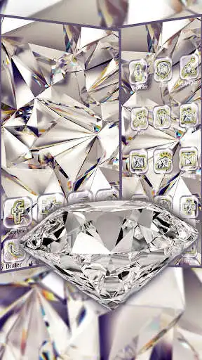 Play Glass, Diamond Themes, Live Wallpaper as an online game Glass, Diamond Themes, Live Wallpaper with UptoPlay