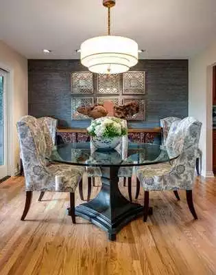 Play Glass Dining Table