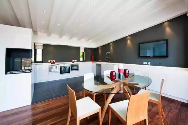Play Glass Dining Table
