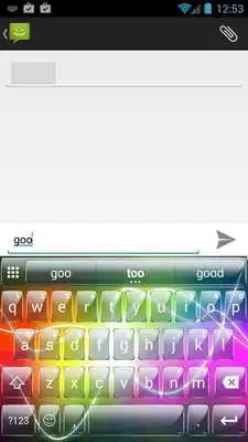 Play Glass Electric Emoji Keyboard