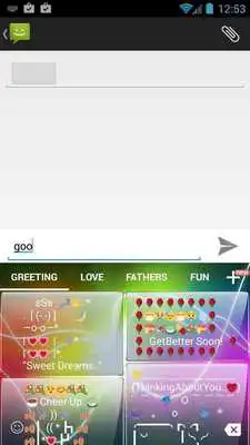 Play Glass Electric Emoji Keyboard