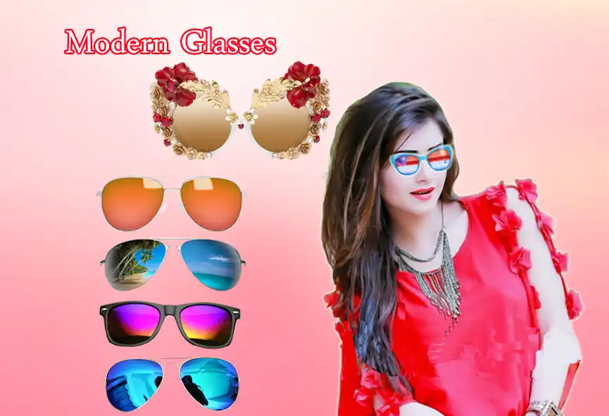 Play Glasses Photo Editor Pics
