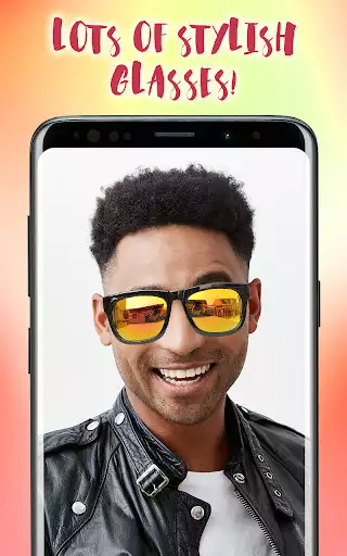 Play Glasses Photo editor as an online game Glasses Photo editor with UptoPlay