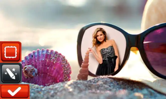 Play Glasses Photo Frames