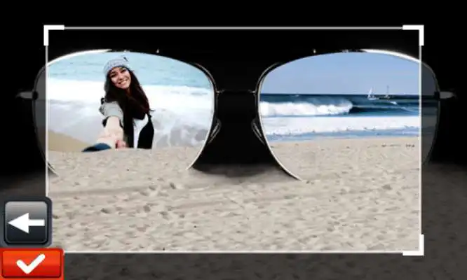 Play Glasses Photo Frames