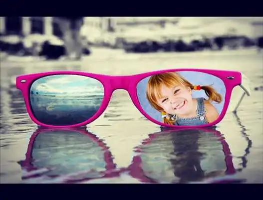 Play Glasses Photo Frames