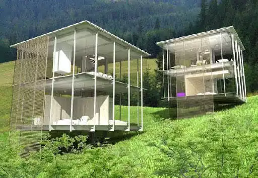 Play Glass House Design Ideas