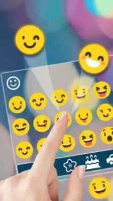 Play Glass Keyboard Theme