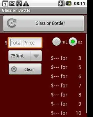 Play Glass or Bottle