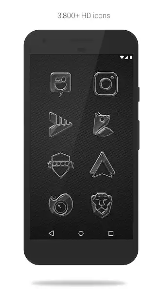 Play Glass Pack Pro - Transparent Theme as an online game Glass Pack Pro - Transparent Theme with UptoPlay