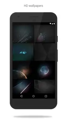 Play Glass Pack - Transparent Theme (Free Version)