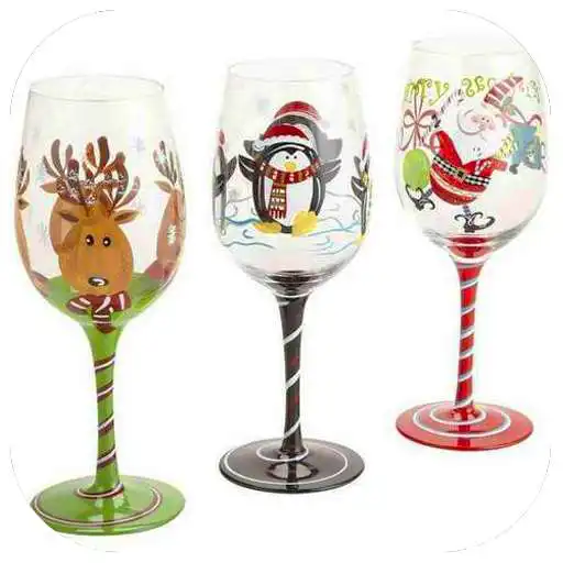 Free play online glass painting ideas APK