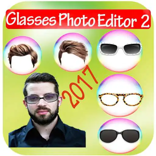 Free play online Glass Photo Editor APK