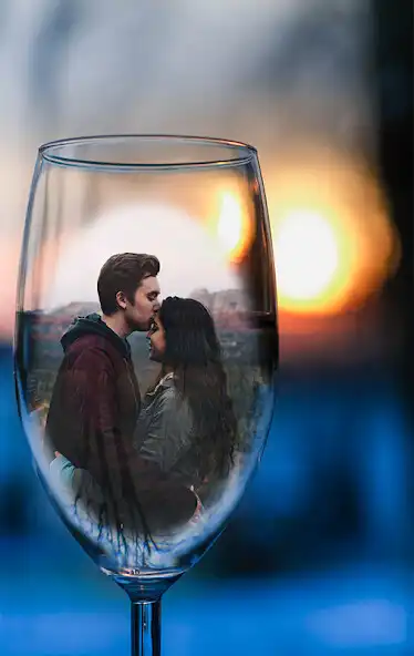 Play Glass Photo Frame