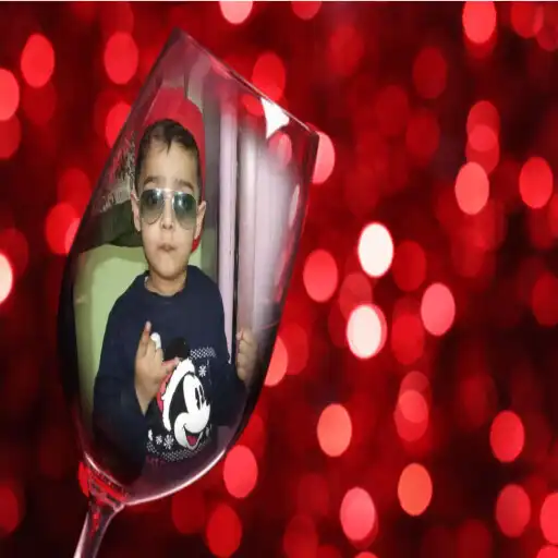 Play Glass Photo Frames Editor: DP, Quotes, Greeting APK