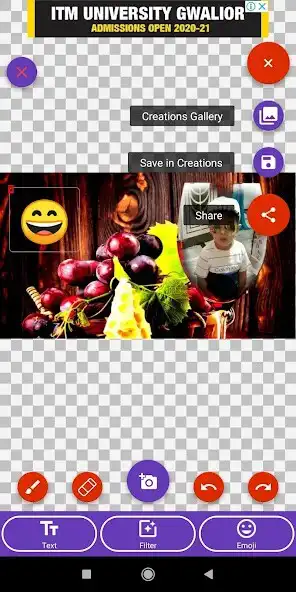 Play Glass Photo Frames Editor: DP, Quotes, Greeting  and enjoy Glass Photo Frames Editor: DP, Quotes, Greeting with UptoPlay
