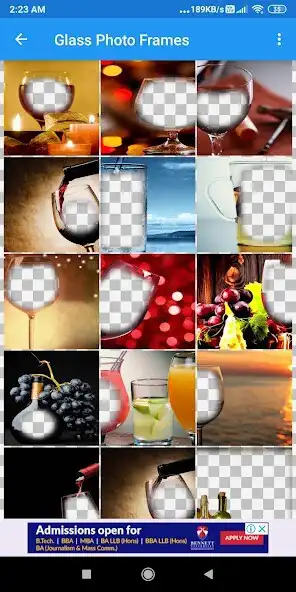 Play Glass Photo Frames Editor: DP, Quotes, Greeting as an online game Glass Photo Frames Editor: DP, Quotes, Greeting with UptoPlay