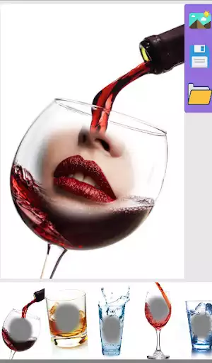 Play Glass Photo Frames as an online game Glass Photo Frames with UptoPlay