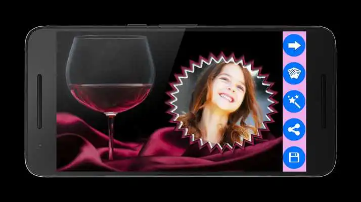 Play Glass Photo Frames