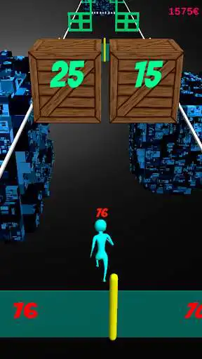 Play Glass Runner as an online game Glass Runner with UptoPlay