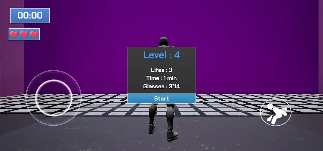 Play Glass Stepping as an online game Glass Stepping with UptoPlay