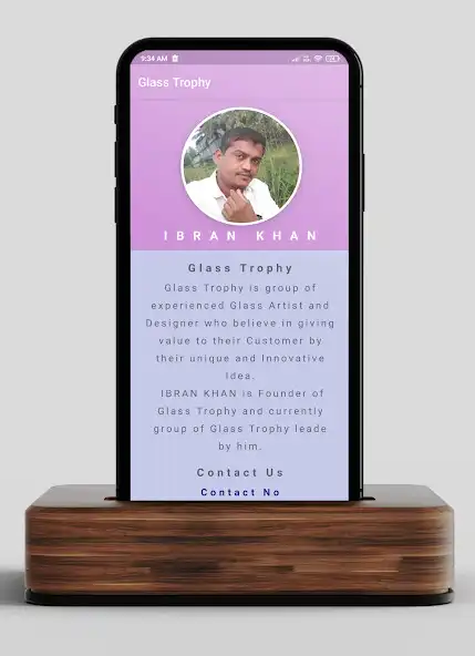 Play Glass Trophy : The Artist as an online game Glass Trophy : The Artist with UptoPlay