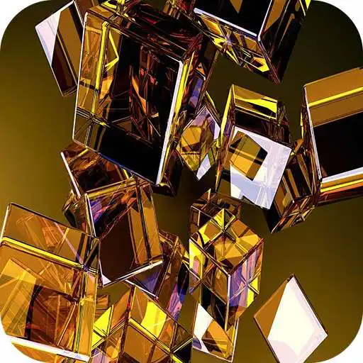 Free play online Glass Wallpaper APK
