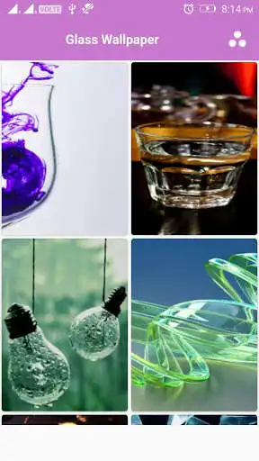 Play Glass Wallpaper