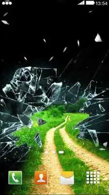 Play Glass Wallpaper