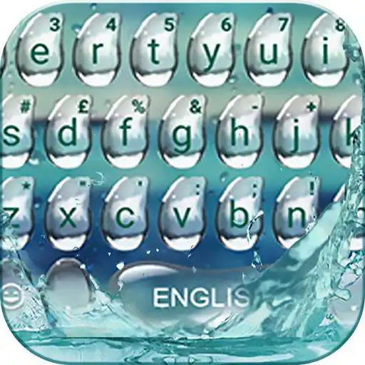 Play Glass Waterdrop Keyboard Theme APK Play Glass Waterdrop Keyboard Theme APK