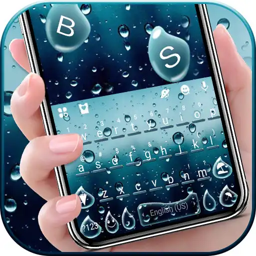 Play Glass Water Drop Theme APK