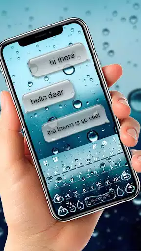 Play Glass Water Drop Theme  and enjoy Glass Water Drop Theme with UptoPlay