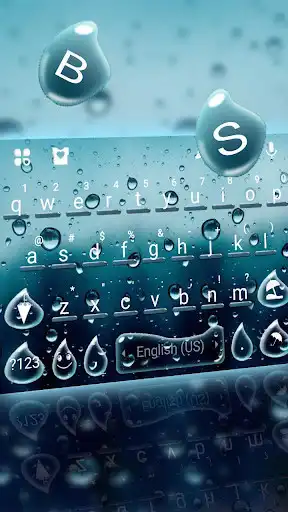 Play Glass Water Drop Theme as an online game Glass Water Drop Theme with UptoPlay