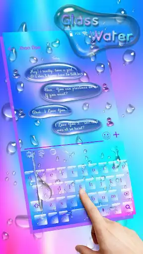 Play Glass Water Keyboard