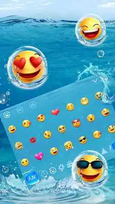 Play Glass Water Keyboard