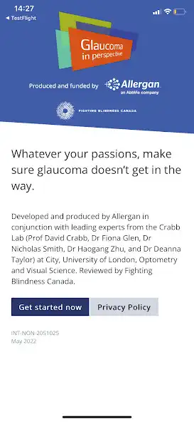 Play Glaucoma In Perspective MYS as an online game Glaucoma In Perspective MYS with UptoPlay