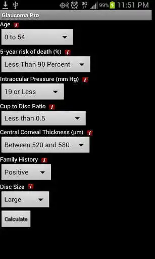 Play APK Glaucoma Pro  and enjoy Glaucoma Pro with UptoPlay promed.ophthalmology.glaucomapro