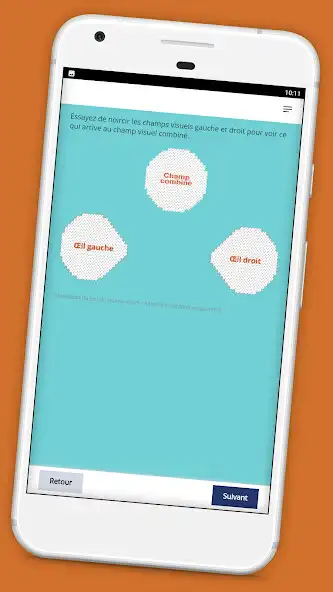 Play Glaucome en perspective  and enjoy Glaucome en perspective with UptoPlay