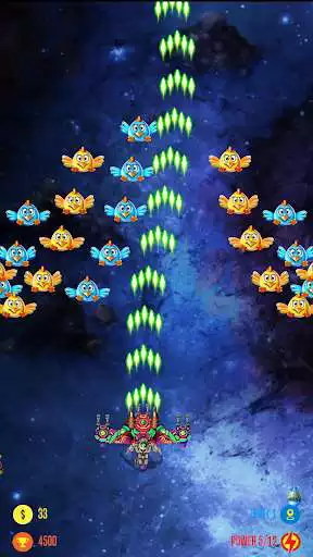 Play Glaxy War Attack2 as an online game Glaxy War Attack2 with UptoPlay