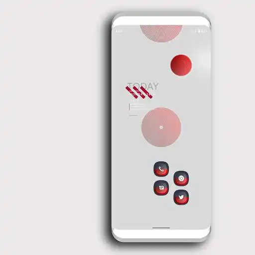 Play Glaze Maroon Icons Pack  and enjoy Glaze Maroon Icons Pack with UptoPlay