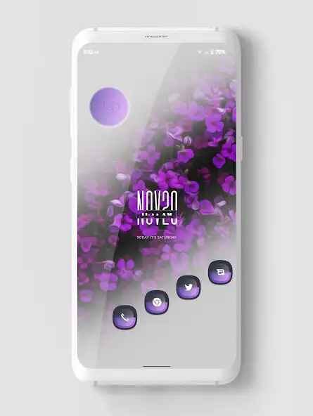 Play Glaze Purple Icons Pack  and enjoy Glaze Purple Icons Pack with UptoPlay