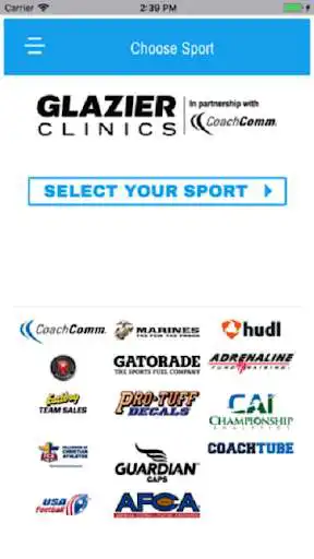 Play Glazier Clinics